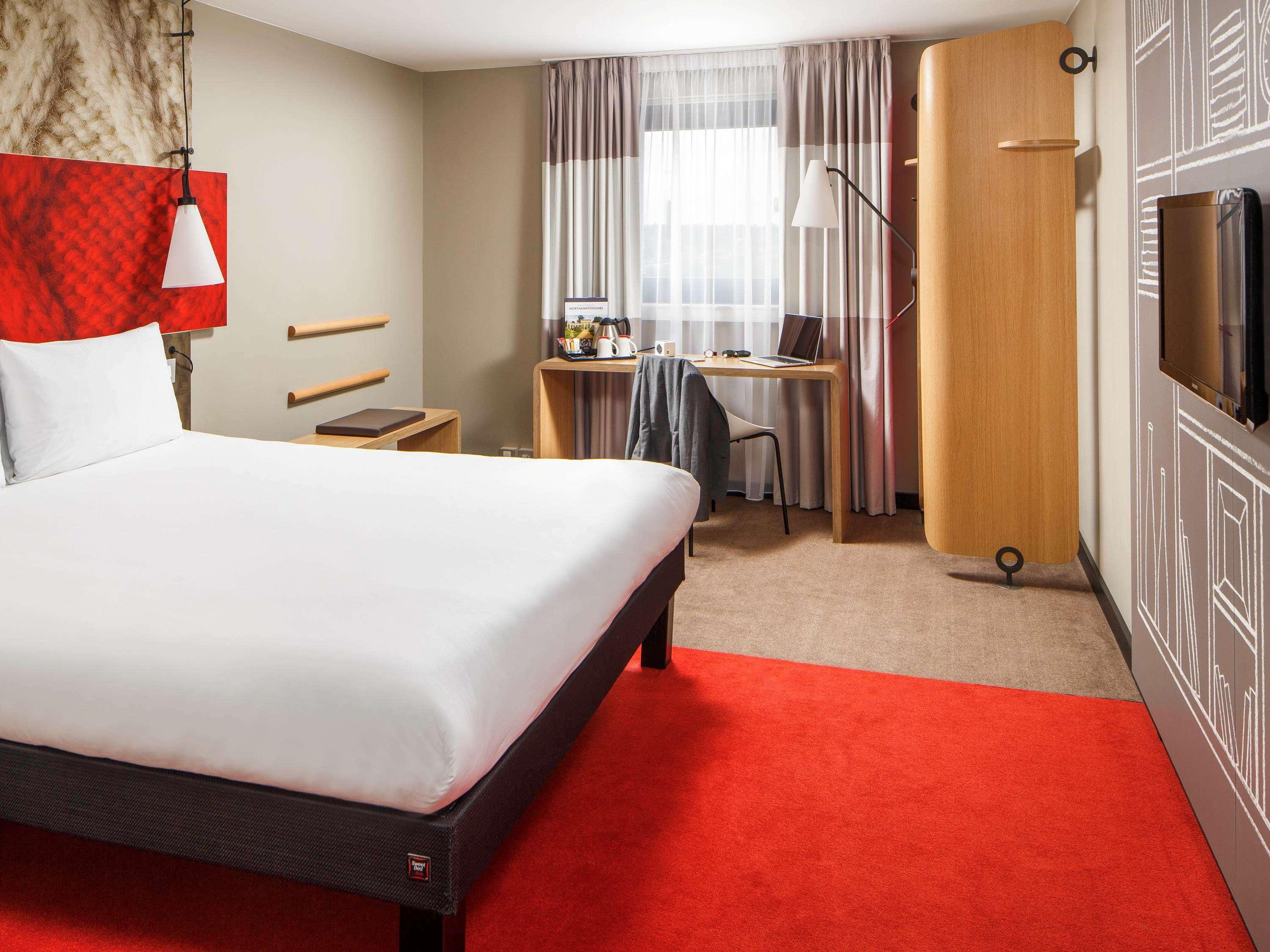 Ibis Hotel Northampton Centre Luaran gambar