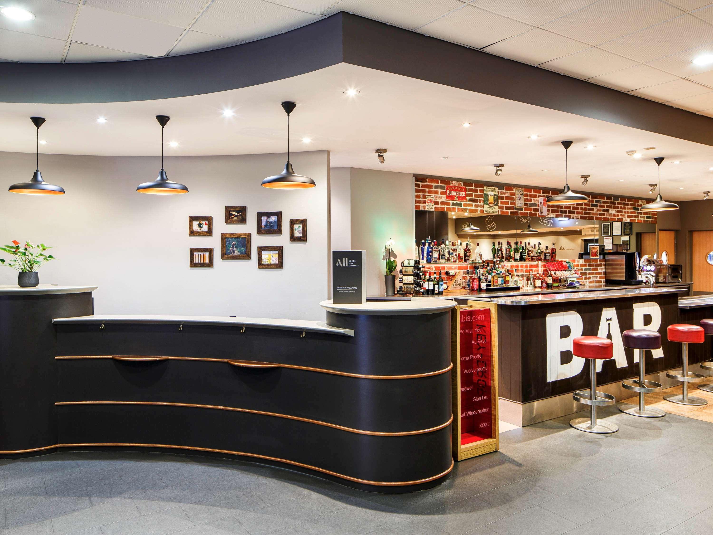 Ibis Hotel Northampton Centre Luaran gambar