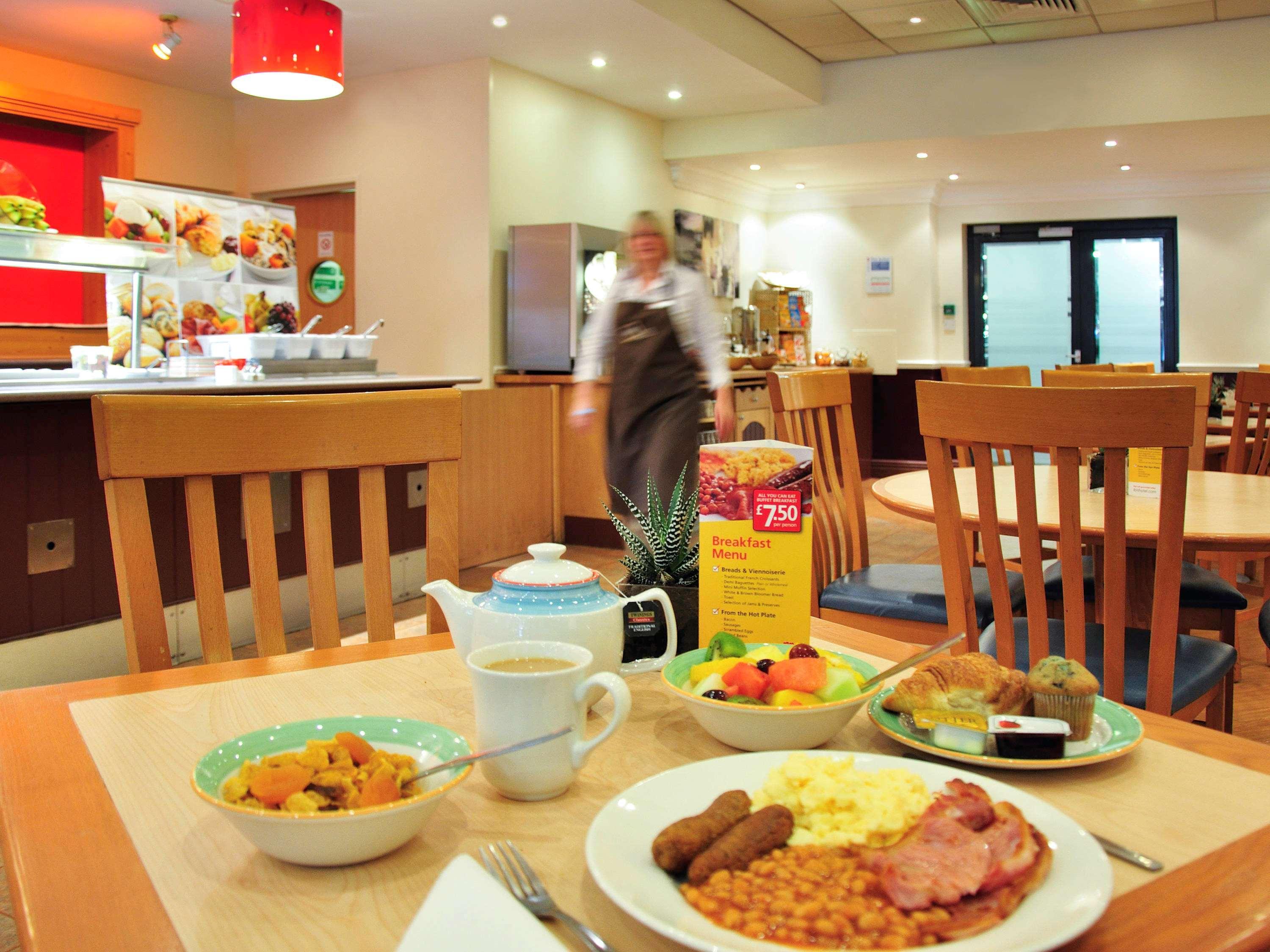 Ibis Hotel Northampton Centre Luaran gambar