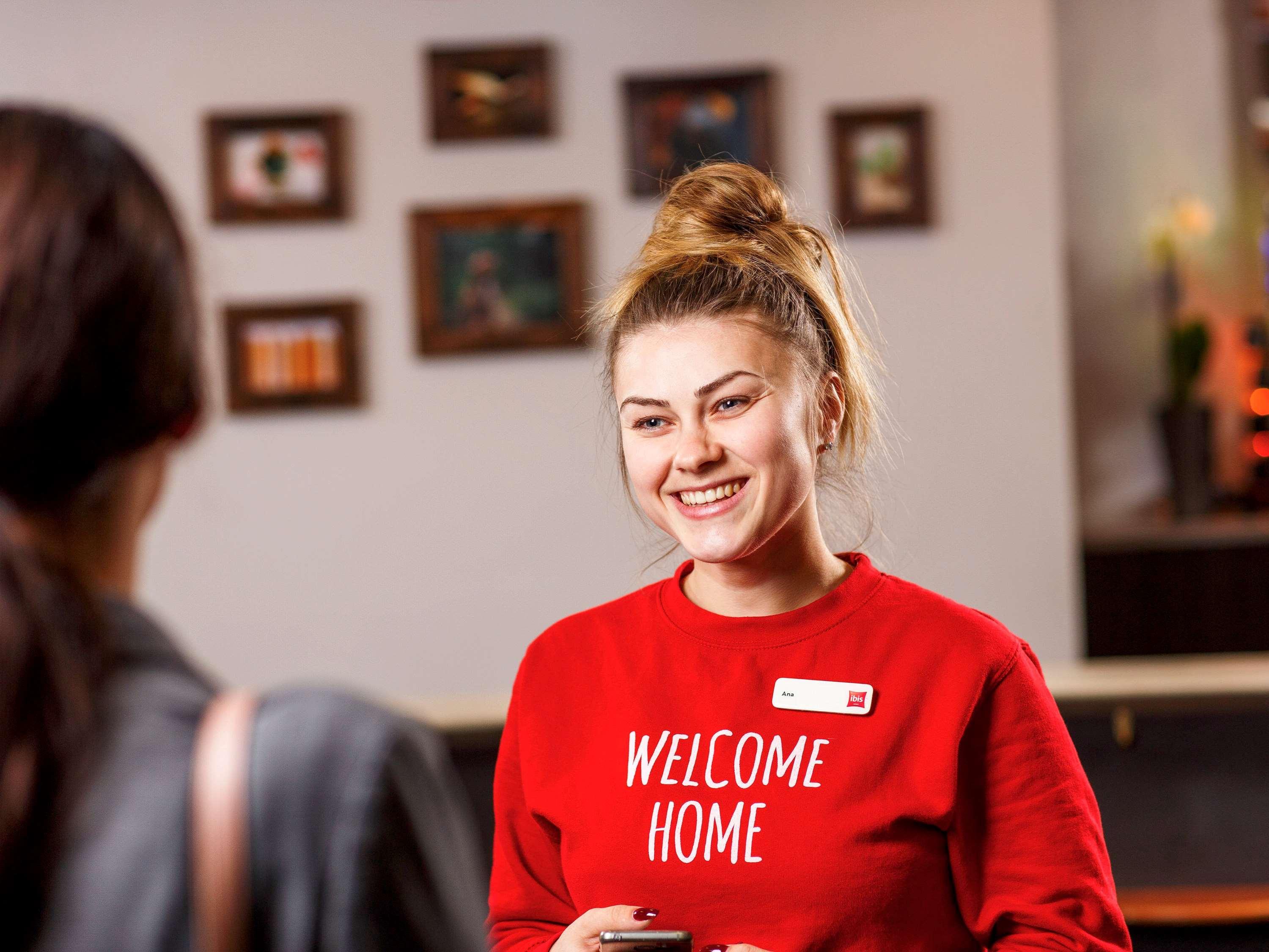 Ibis Hotel Northampton Centre Luaran gambar