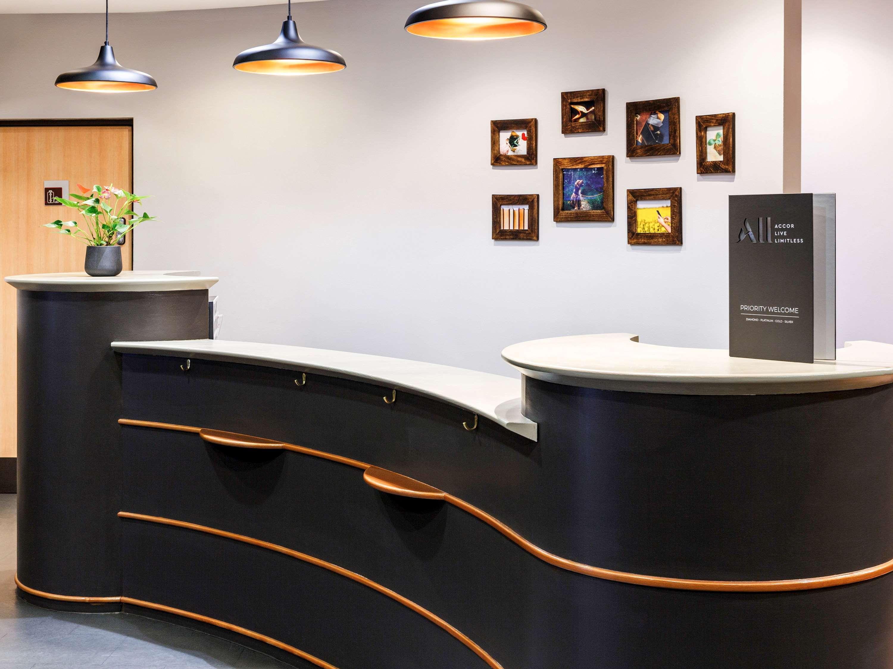 Ibis Hotel Northampton Centre Luaran gambar