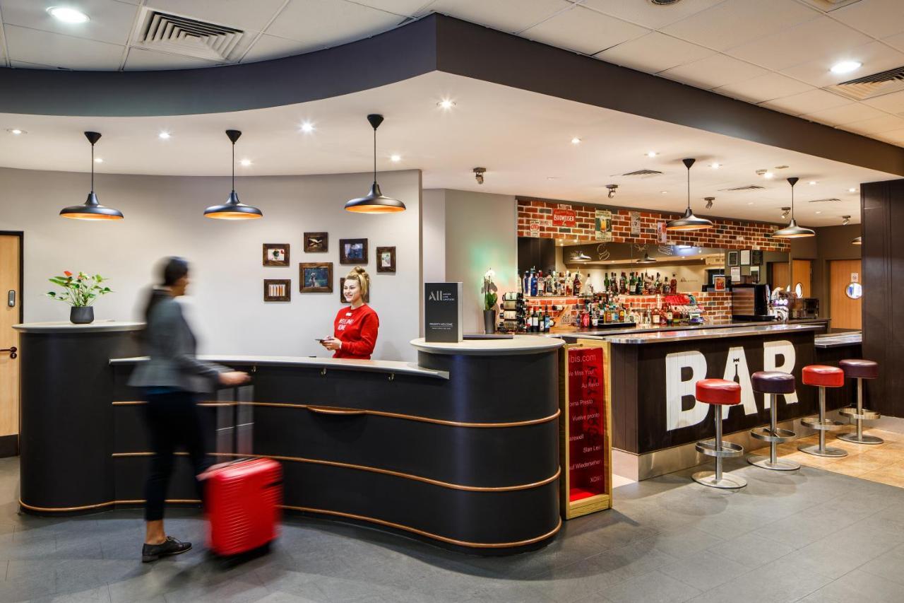 Ibis Hotel Northampton Centre Luaran gambar